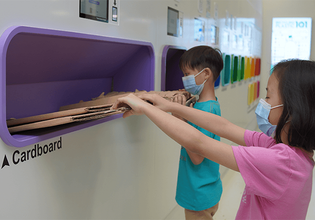 IPC unveils upgraded Recycling and Buy-Back Centre