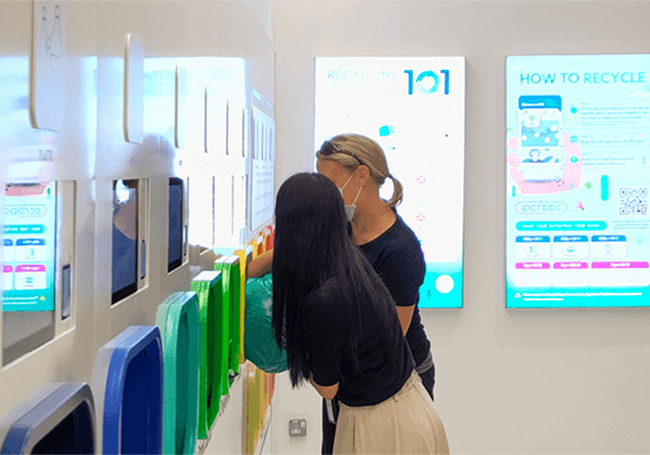 IPC unveils upgraded Recycling and Buy-Back Centre