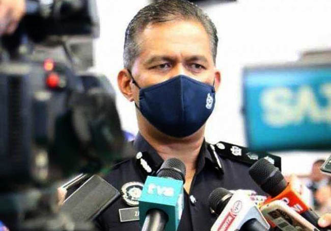 Bullying incident following the arrest of six female students in Inanam, Sabah.