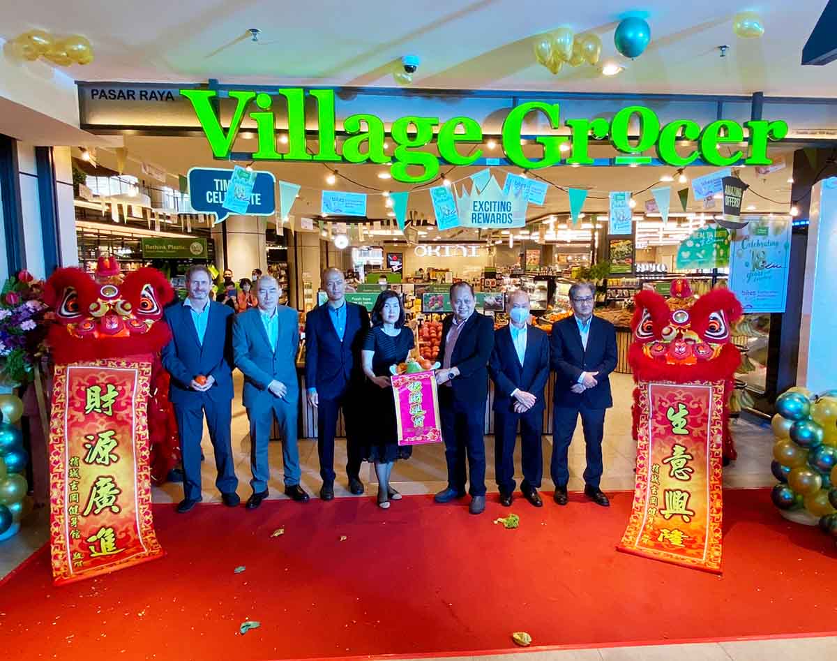 Village Grocer stores in Penang