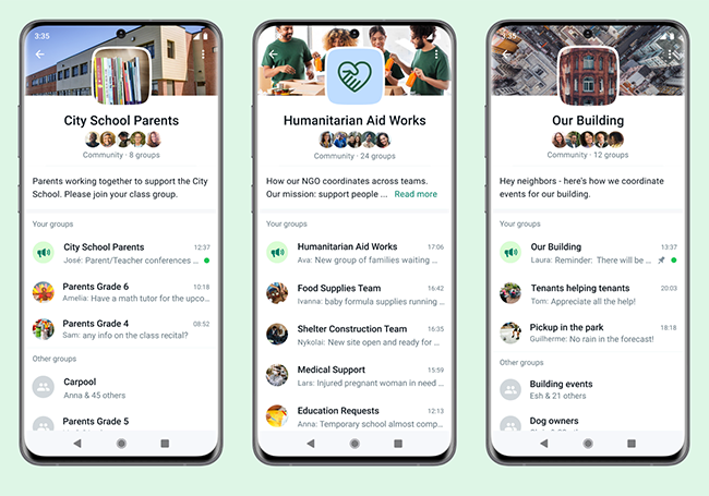 WhatsApp releases new updates