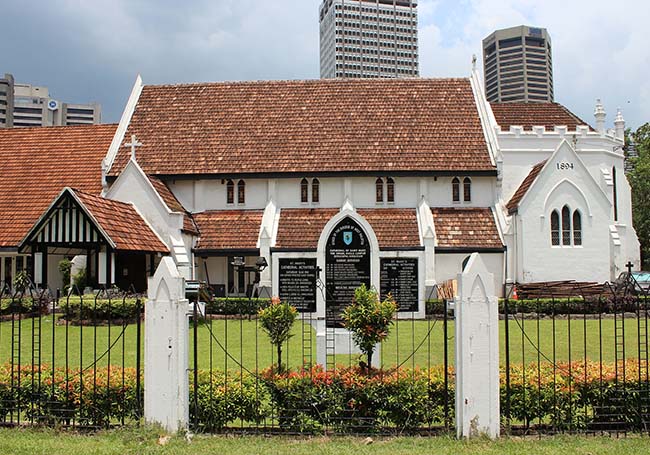 British colonial architecture in Malaysia
