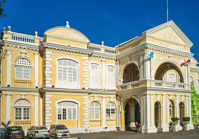 British colonial architecture in Malaysia