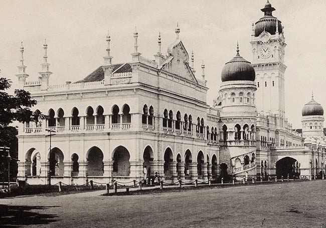 British colonial architecture in Malaysia