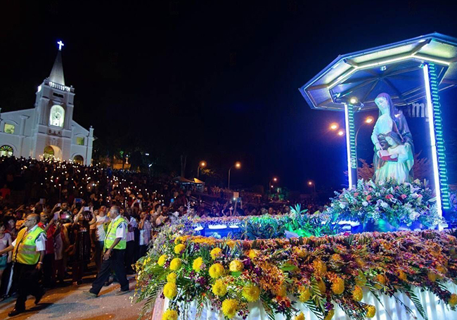 Feast of St Anne: Preparations are in full swing for the celebration