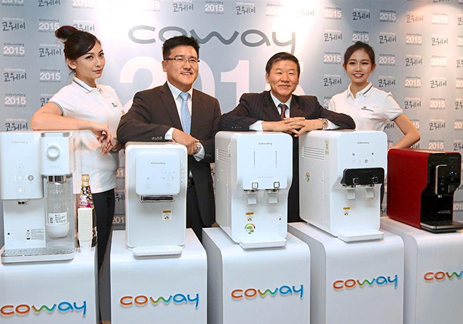 Coway acquired "AA" rating