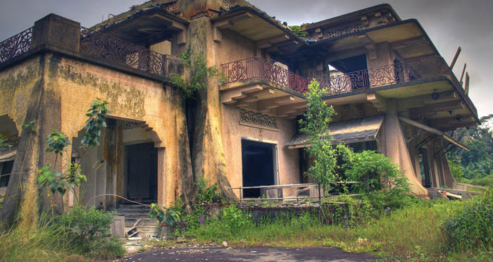 Istana Woodneuk, Singapore in Crazy Rich Asians