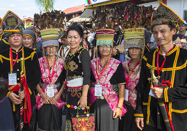 The fascinating ethnic and cultural diversity of Sabah