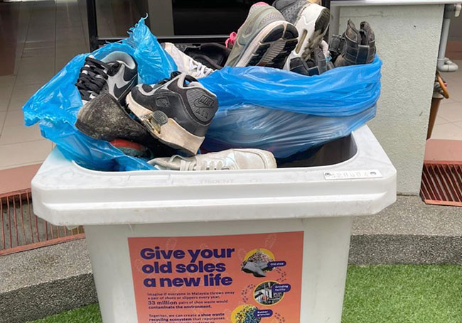 EcoKnights Old Soles New Life