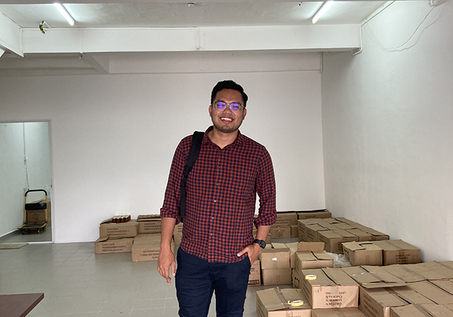 The inspiring story of Khairul Aming: RM14 million sale of "sambal"