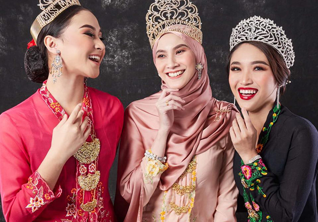 Miss Malaysia Kebaya