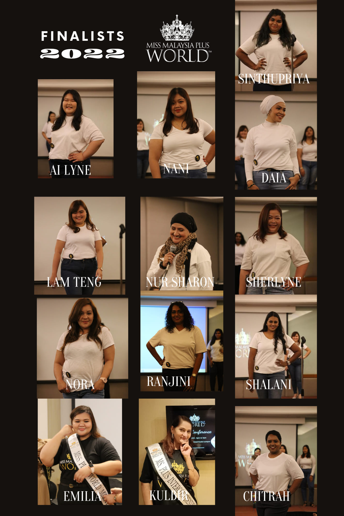 Miss Plus World Malaysia