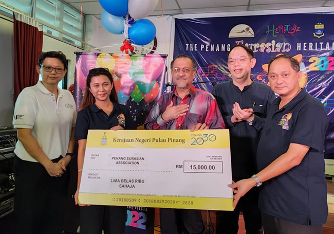 Penang Eurasian Heritage Fiesta
