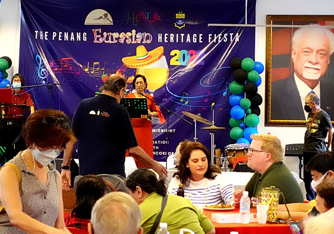Penang Eurasian Heritage Fiesta