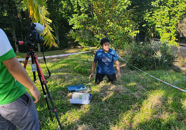 Innovative Sabah teacher uses filmmaking