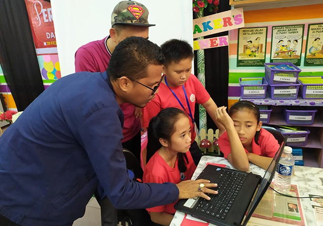Innovative Sabah teacher uses filmmaking