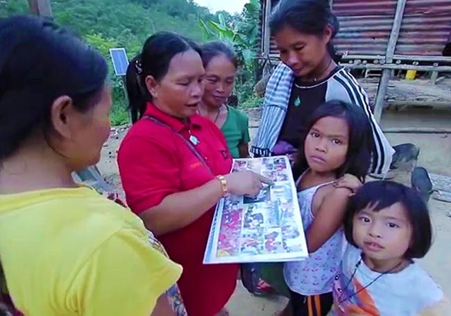 Malaysia's first "Solar Mama" passes away
