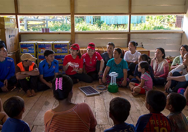 Malaysia's first "Solar Mama" passes away