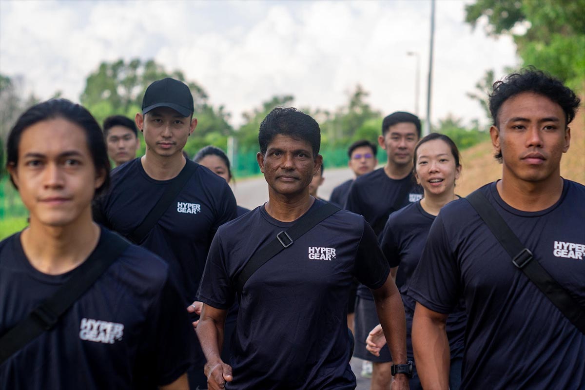 Ravi Everest to make appearance at Splash Dash fun run