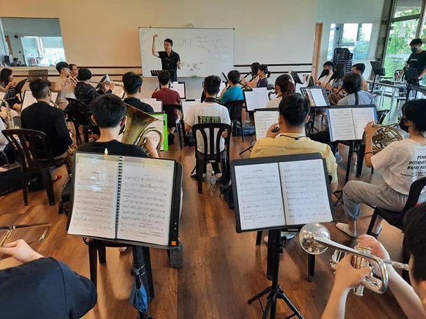 The klpac Symphonic Band presents "An Uncommon Journey"