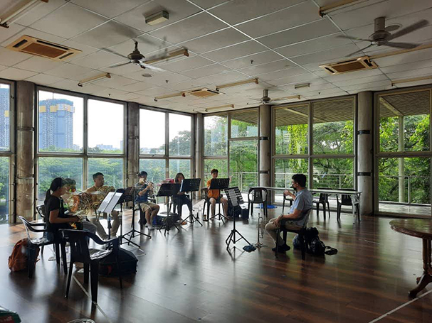 The klpac Symphonic Band presents "An Uncommon Journey"