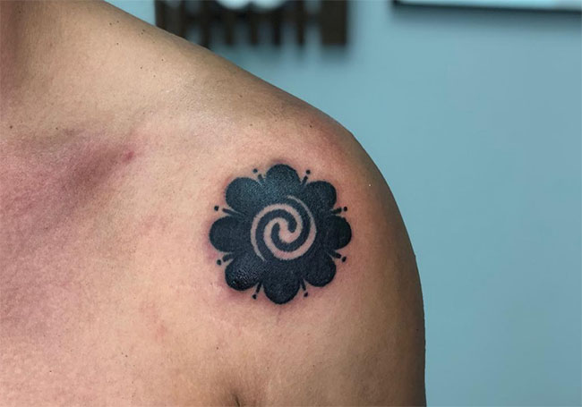 Traditional Iban tattoos