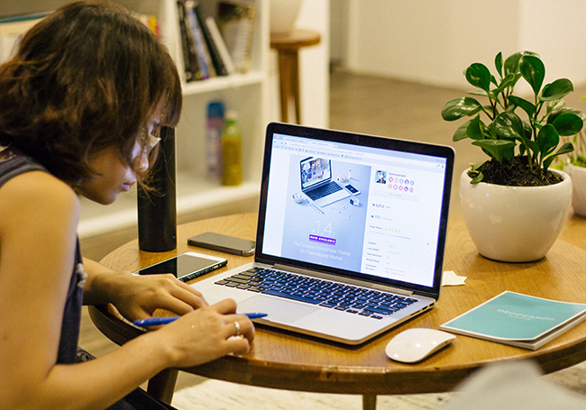 Flexible work from home 