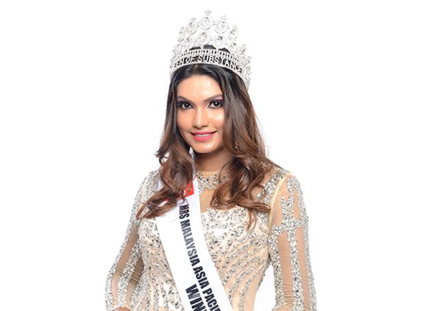 Malaysian beauty queen is now an international judge