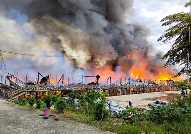 Rumah Jungan Tamin Selangau Sibu
