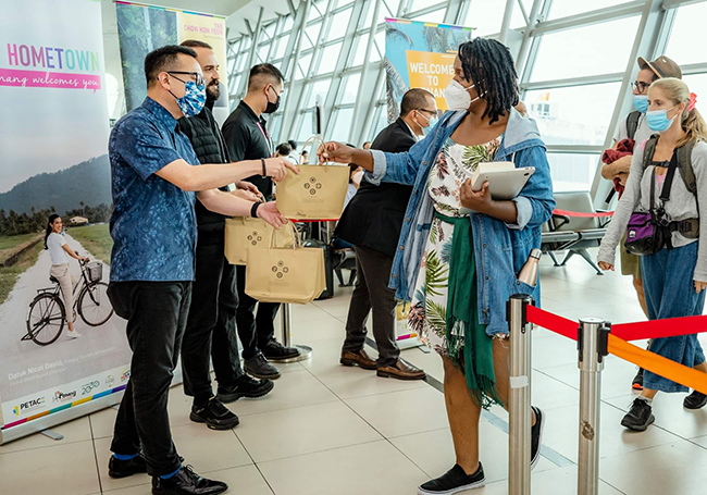 Batik Air Melaka to Penang flight