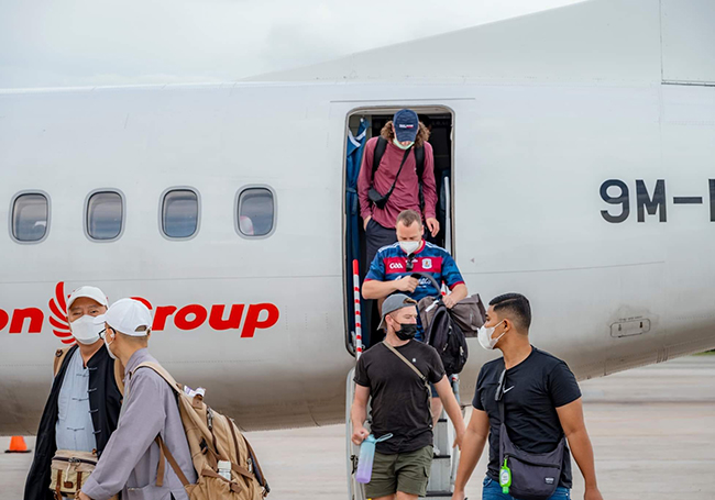 Batik Air Melaka to Penang flight