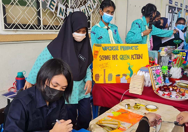 Schools for Green Action