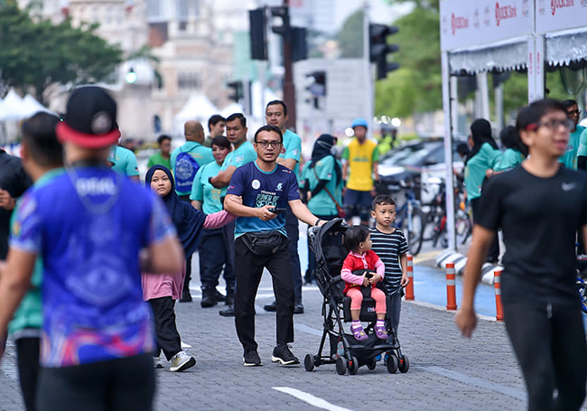 KL Car Free Morning