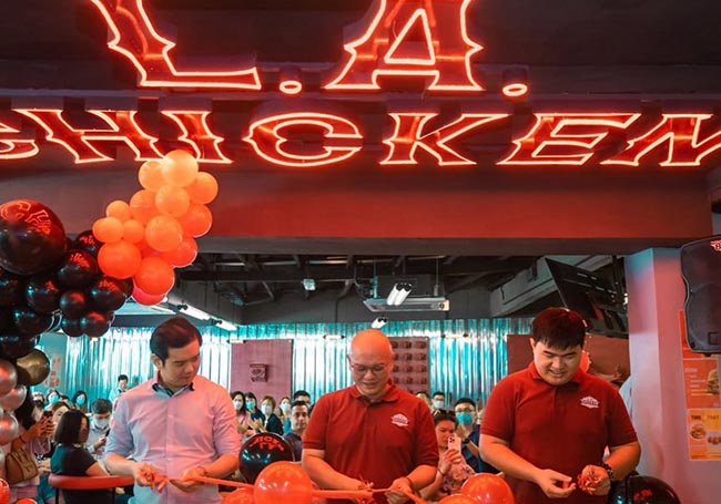 L.A. Chicken makes irresistible boneless chicken