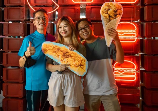 L.A. Chicken makes irresistible boneless chicken