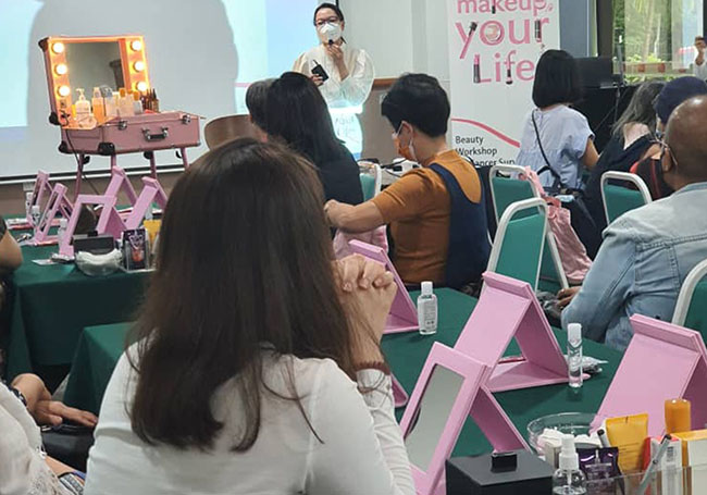 SJMC 'Makeup Your Life' 