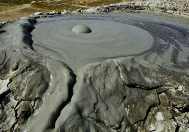 Mud volcano Tabin Wildlife Park