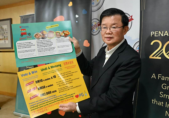 LovePENANG Street Food Competition