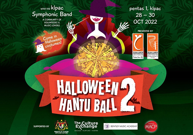 Halloween Hantu Ball