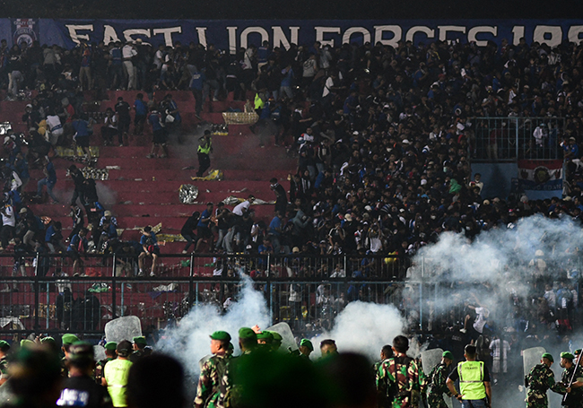 stadium riots 