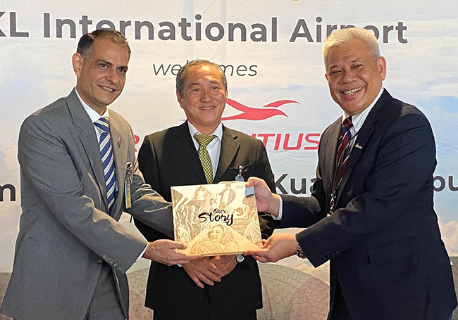 National carrier airline of Mauritius – Air Mauritius