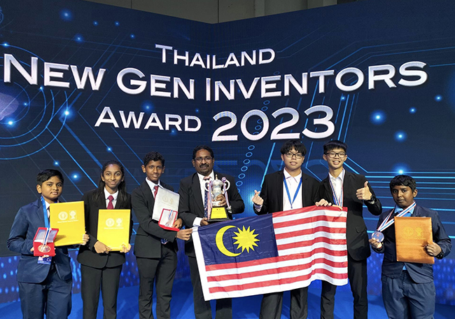 Young inventors