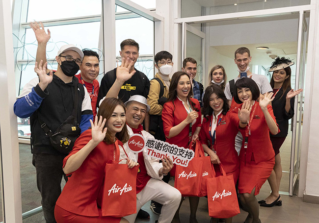 AirAsia X Shanghai 