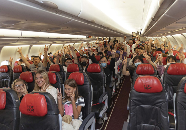 AirAsia X Shanghai 