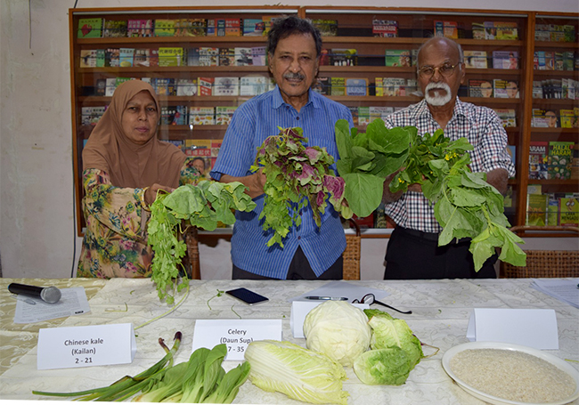 high pesticide levels in vegetables