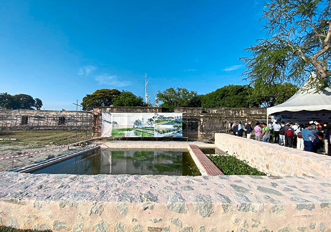 Fort Cornwallis restoration to be completed by 2025