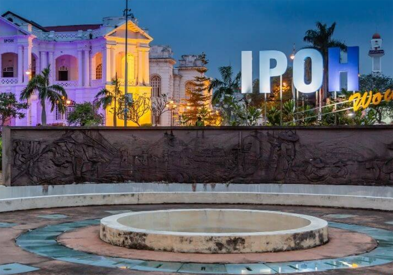 Ipoh a happier city