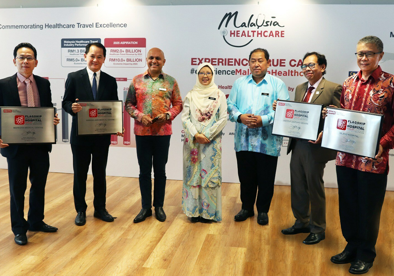 Flagship Medical Tourism Hospital Programme.