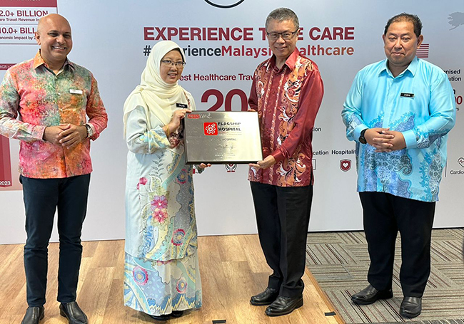 Flagship Medical Tourism Hospital Programme.