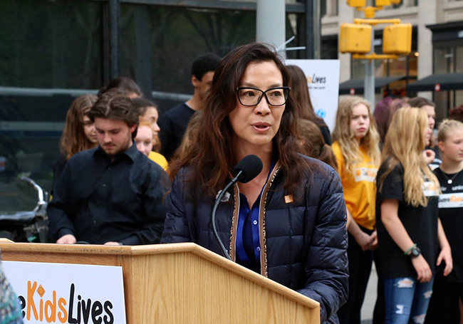 Michelle Yeoh
